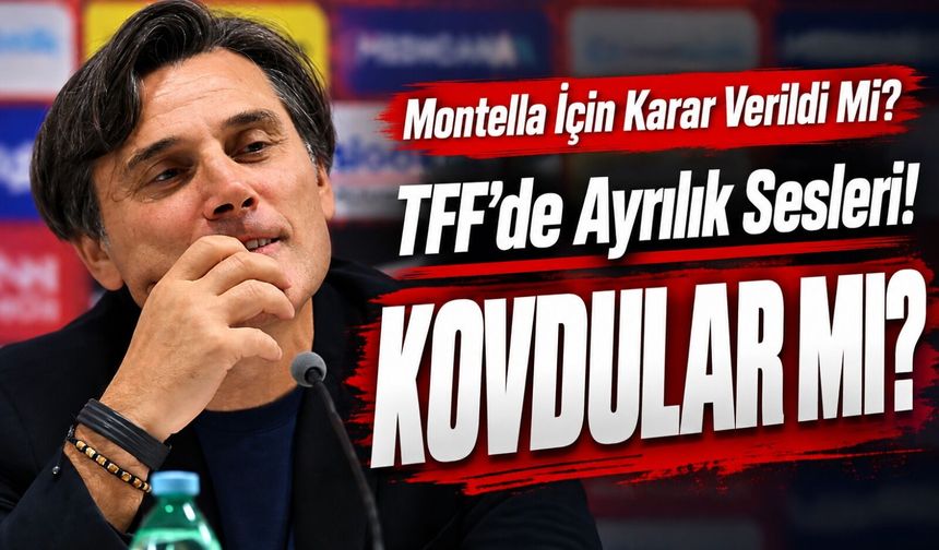 Vincenzo Montella Dönemi Bitiyor Mu? İbrahim Hacıosmanoğlu’nun Kararı Ortaya Atıldı