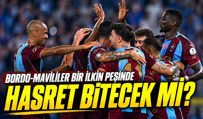 Trabzonspor’un Samsunspor Maçında Çifte Hedefi Var: 153 Gün Sonra Bir İlk