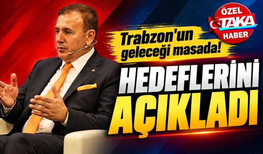 Erkut Çelebi Trabzon'un Geleceğini Açıkladı! Milyarlık Yatırımlar Gündemde