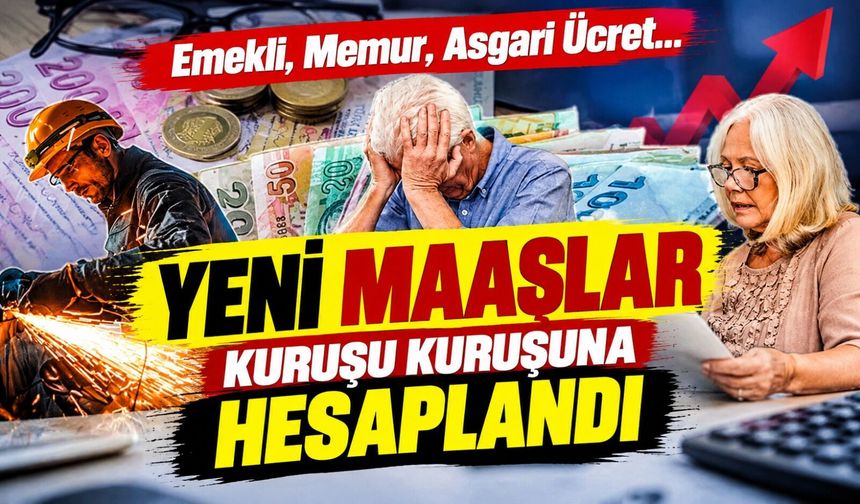 Emekli Maaşı 2027'de Ne Kadar Olacak? Eylül Enflasyonu Sonrası Yeni Hesap