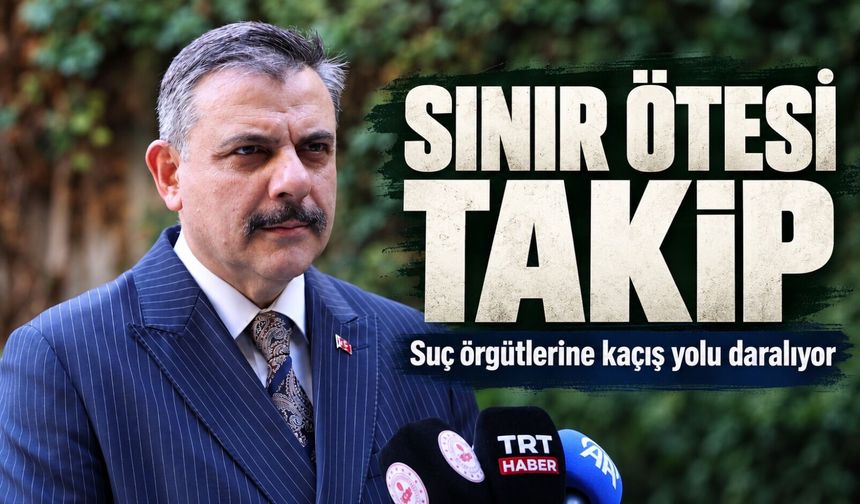 Suç Örgütlerine Sınır Ötesi Takip: İadeler İçin Diplomasi Hızlandı