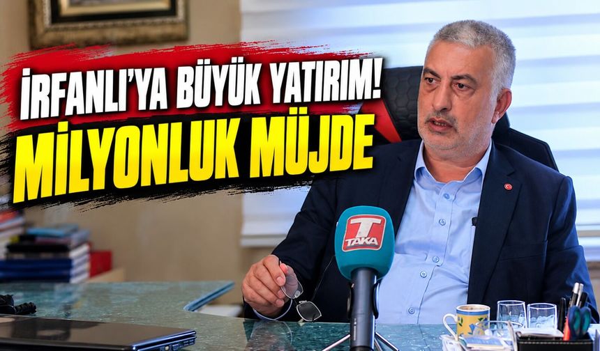 Trabzon'a 216 Milyon TL'lik Dev Yatırım! Milletvekili Vehbi Koç Duyurdu
