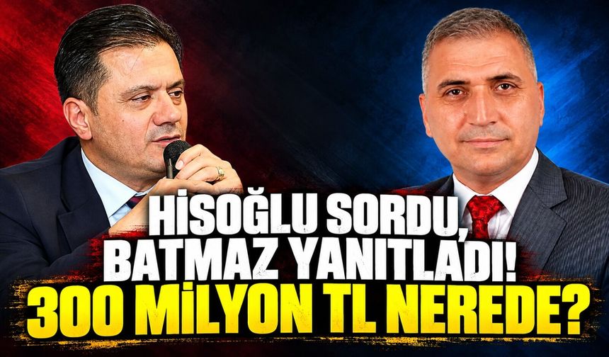 Trabzon'da Siyaset Isındı! Seyit Hisoğlu'nun İddialarına Haluk Batmaz'dan Yanıt