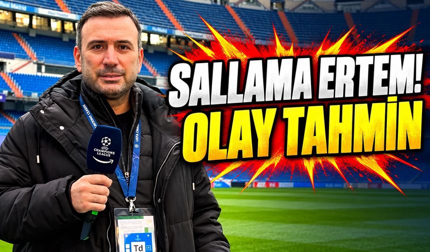 Ertem Şener'den Samsunspor Trabzonspor Derbisi İçin Olay Tahmin! O Sözleri Dikkat Çekti
