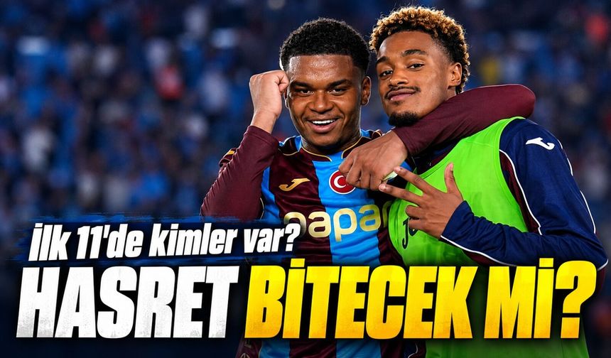 Trabzonspor'da Samsunspor Alarmı! 4 Eksik, Bir Müjde Ve Sarı Kart Tehlikesi