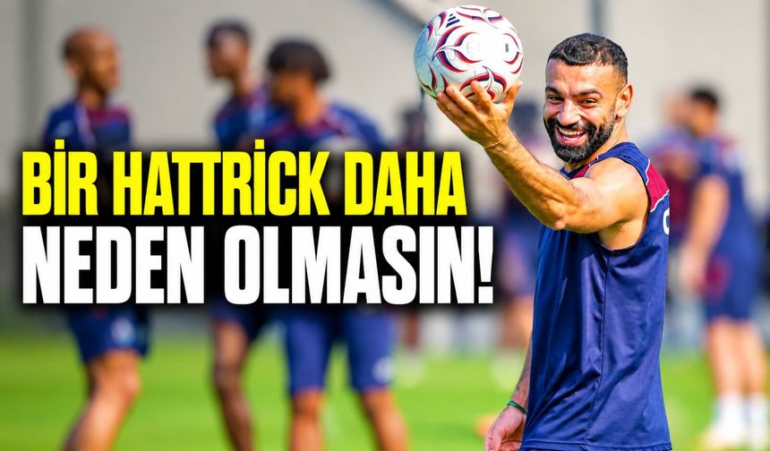 Mohamed Salah Samsunspor Maçına Hazır! Thomas Reis'in Derbi Planında Dikkat Çeken Ayrıntı