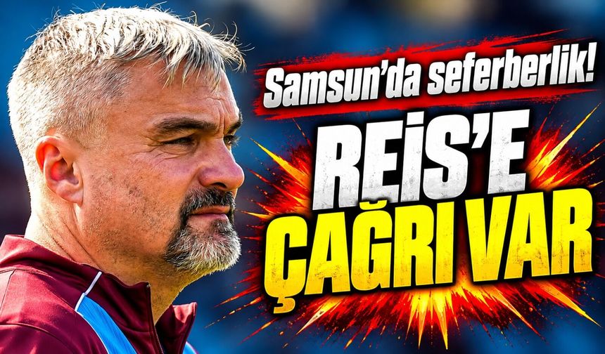 Samsunspor Trabzonspor Maçı Öncesi Seferberlik! Thomas Reis'i Zorlu Sınav Bekliyor