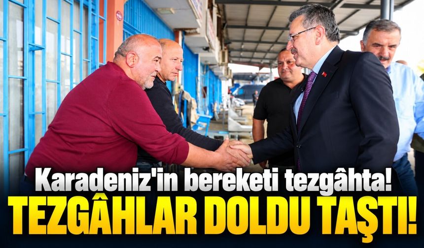 Trabzon'da Balık Tezgâhları Doldu Taştı! Başkan Ahmet Metin Genç'ten Dikkat Çeken Açıklama