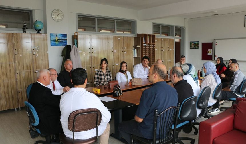 Of’ta Çedes İçin Yeni Dönem Planlaması Yapıldı