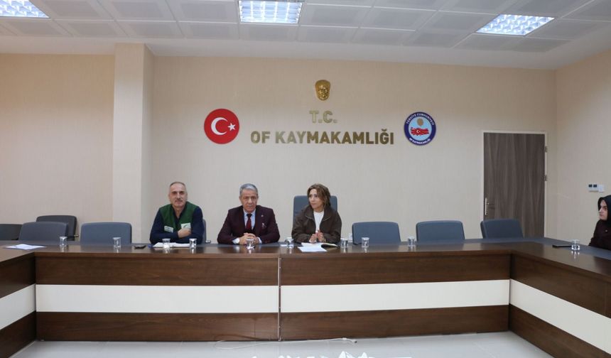 Trabzon'da Yeşilay'dan Yeni Dönem Hamlesi! Okullarda Planlar Yapıldı