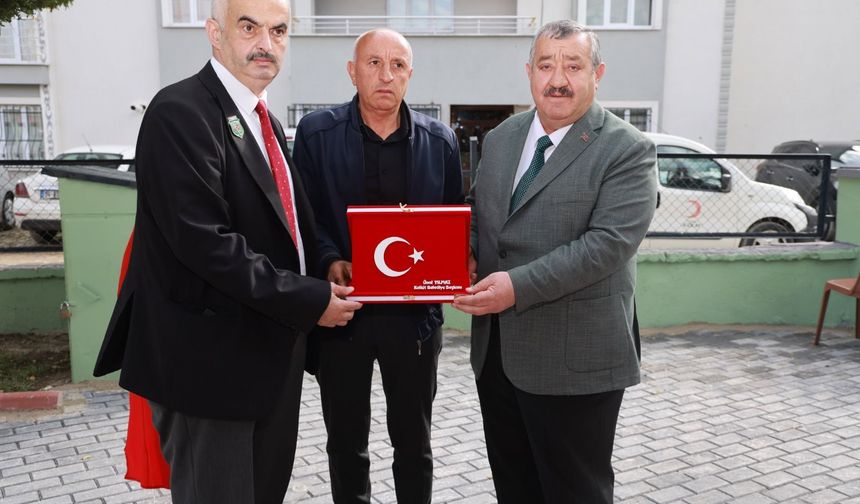 Kelkit'te Şehit Ailelerini Duygulandıran Buluşma! Başkan Ünal Yılmaz'dan Vefa Sözü