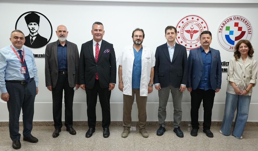 KTÜ METAM'dan Trabzon'da Büyük Hamle! Yerli Sağlık Teknolojilerinde Hedef Dünya