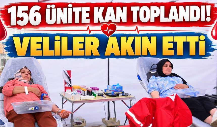 Ünye'de Öğrencilerin Çağrısı Karşılık Buldu: Kan Bağışı Kampanyasında Büyük Başarı!