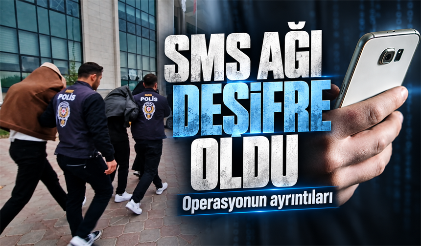 Yasa Dışı Bahis Sms Şebekesi Çökertildi: Sistem Böyle İşledi