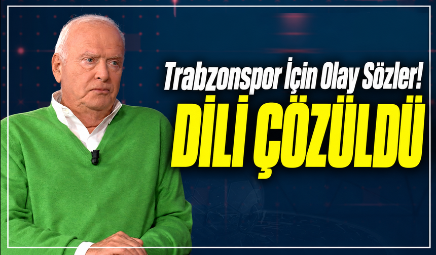 Trabzonspor İçin Şansal Büyüka'dan İddialı Açıklama: Ciddi Şampiyonluk Adayı