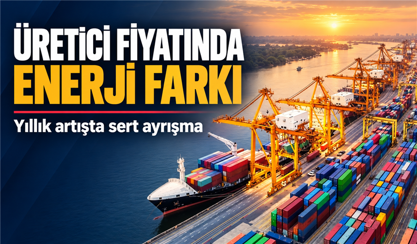 YD-ÜFE EYLÜLDE YÜKSELDİ: ENERJİ GRUBU BELİRGİN AYRIŞTI