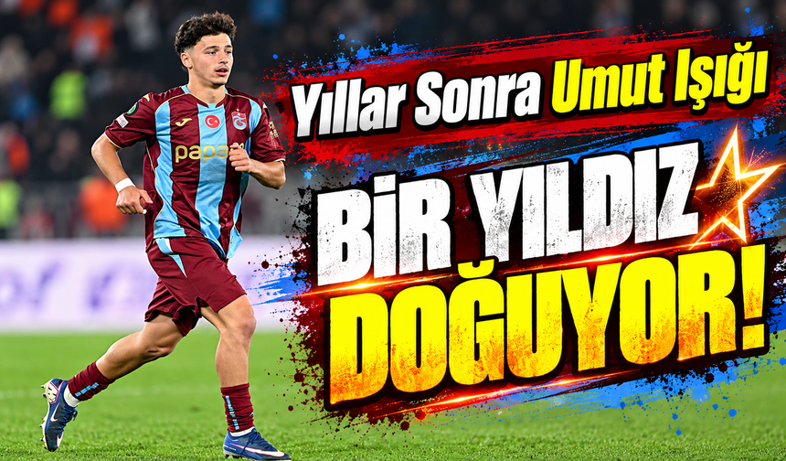 Trabzonspor'un Genç Yıldızı Kuzey Akçay'dan Müthiş Başlangıç! Thomas Reis Mest Oldu
