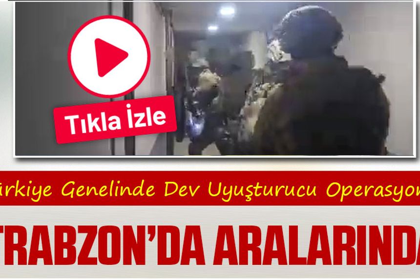 Türkiye Genelinde Dev Uyuşturucu Operasyonu: "NARKOÇELİK-15"