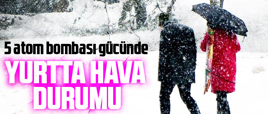 YURTTA HAVA DURUMU - Taka Gazete - Trabzon Haber - Karadeniz Haber