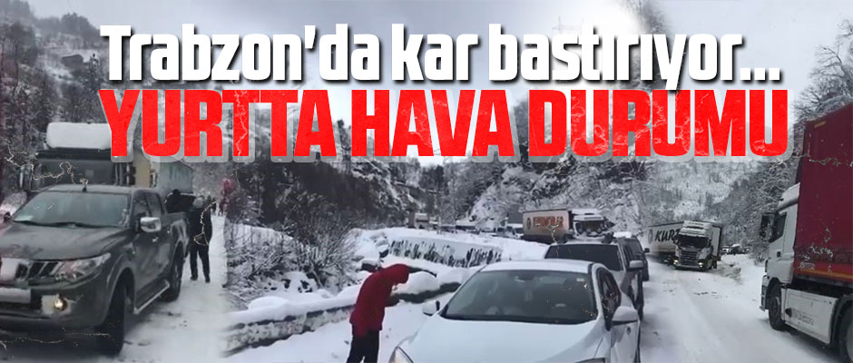 YURTTA HAVA DURUMU - Taka Gazete - Trabzon Haber - Karadeniz Haber