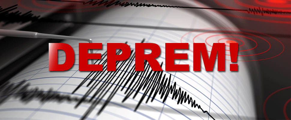 Yunanistan'da deprem meydana geldi! Çanakkale'den hissedildi