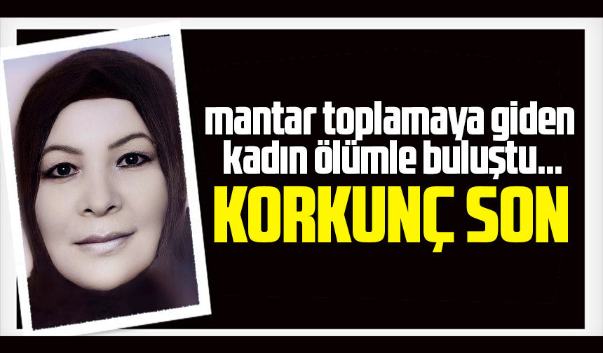 Samsun'da Mantar Toplamaya Giden Nebahat Kuru'nun Korkunç Sonu - Taka ...