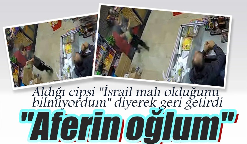 Aldığı cipsi neden geri getirdi? Taka Gazete Trabzon Haber