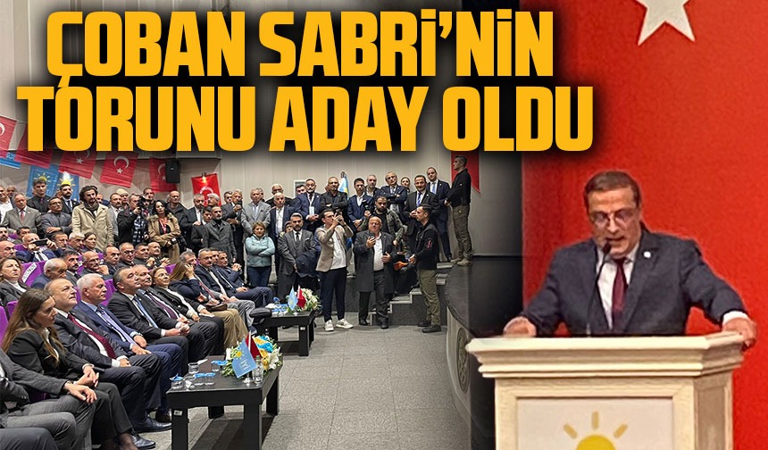 İYİ Parti’nin Büyükşehir Belediye Başkan Adayı Muhammet Erkan, Salona ...