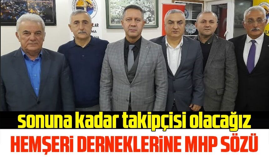 Trabzon Hemşeri Dernekleri Platformunun Bu Haftaki Konuğu MHP Trabzon ...