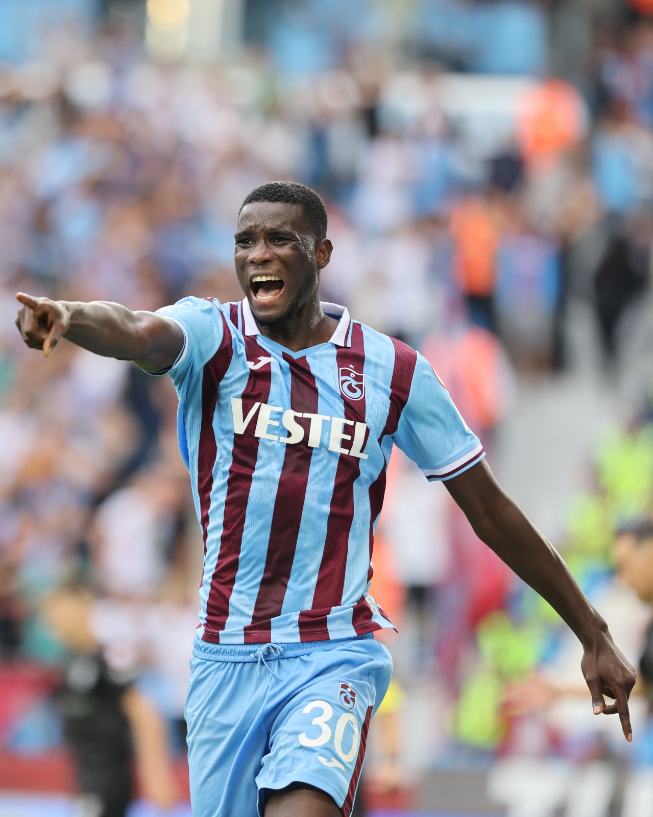 Trabzonspor’da Paul Onuachu Performansıyla Dikkatleri üzerine çekmeyi ...