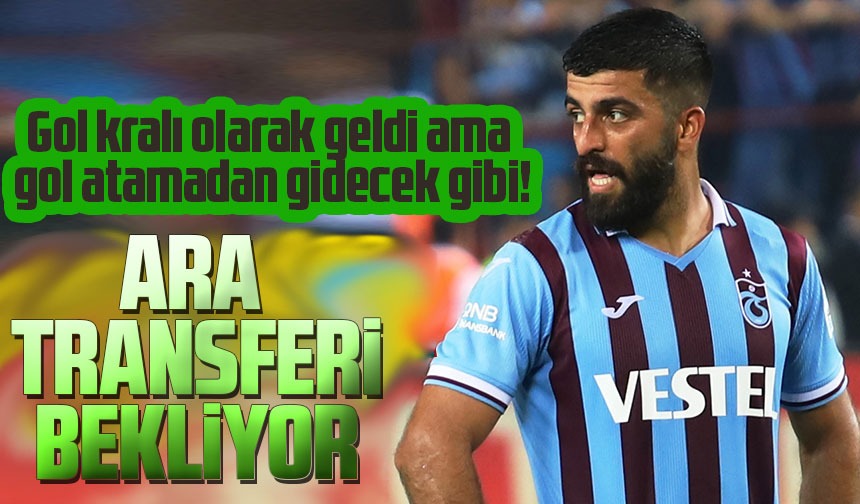 Umut Bozok Ara Transferi Bekliyor - Taka Gazete - Trabzon Haber ...