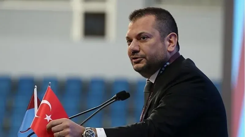 Ertugrul Dogandan Aciklama Sampiyonluk Ruhu Geri Gelecek