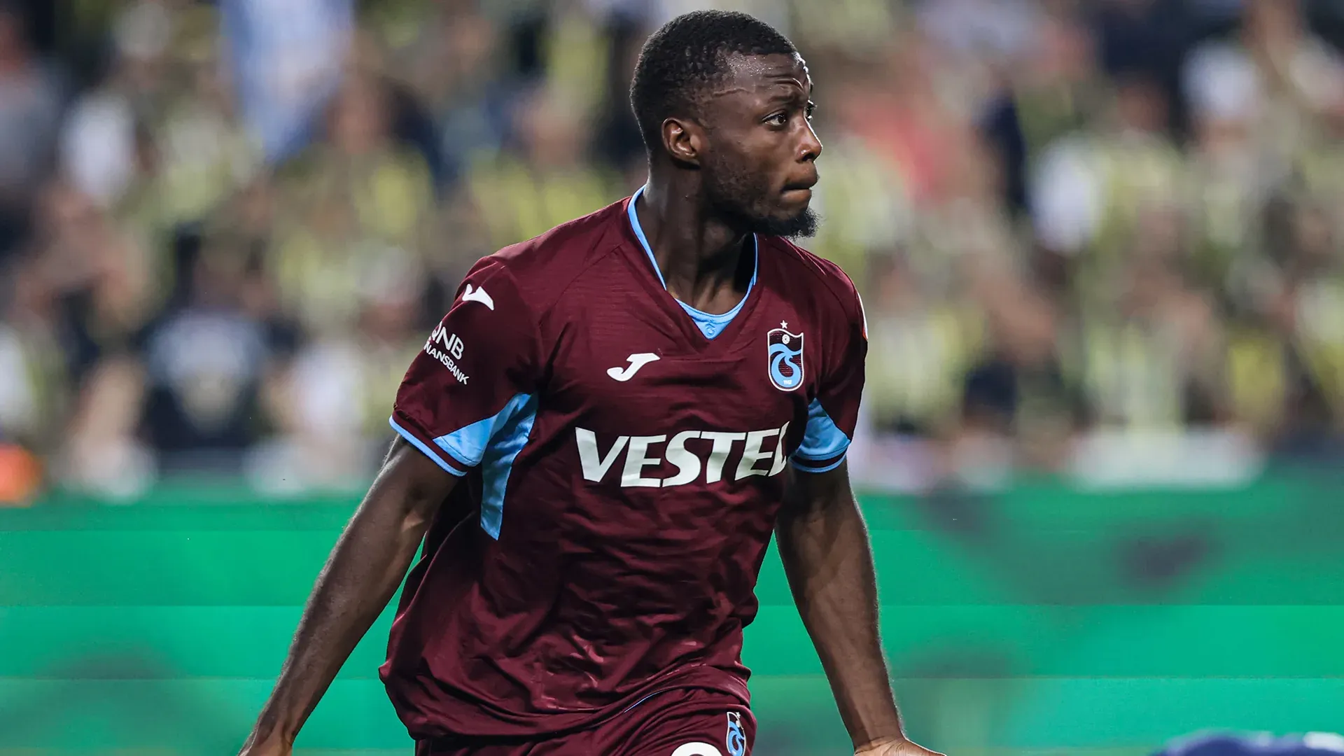 Trabzonspordan Nicolas Pepe Ilk Golunu Kadikoyde Atti