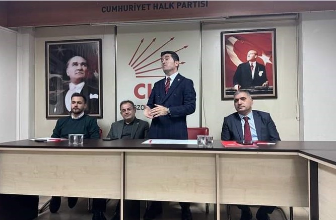 CHP Ortahisar Belediye Başkan Adayı Ahmet Kaya, Gençlerle Buluştu ...