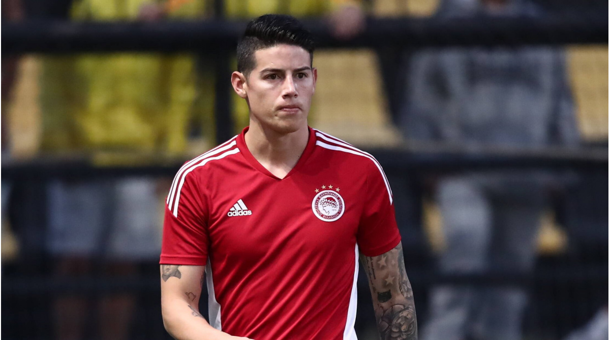 James Rodriguez 1