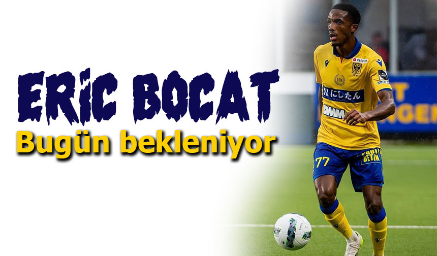 Trabzonspor'un Sol Bek Transferi Hareketliliği: Eric Junior Bocat İmza