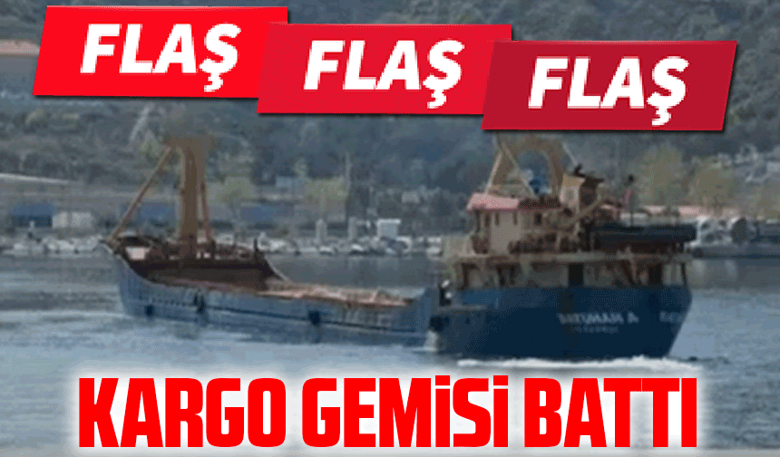 Marmara'da Batan Kargo Gemisiyle İlgili Son Durum
