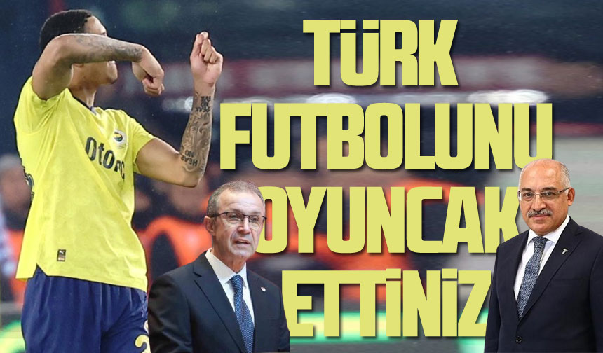 Türk Futbolunda Gerginlik: Trabzonspor-Fenerbahçe Maçı Sonrası Patlama ...