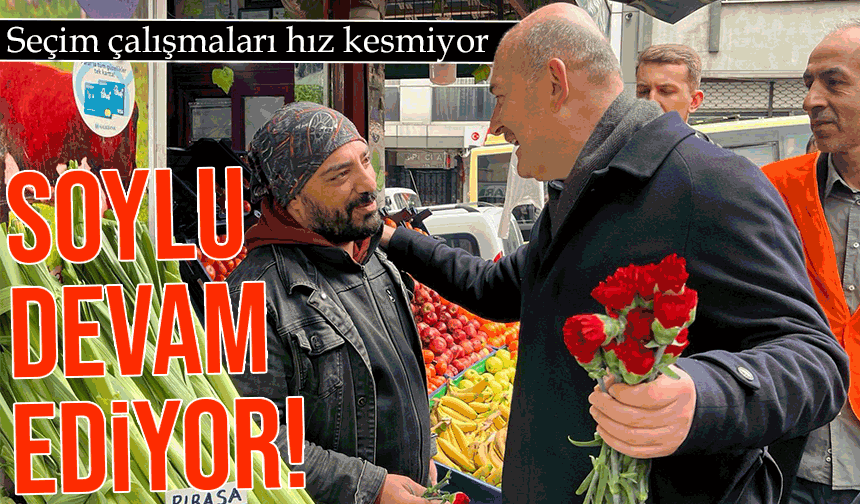 Süleyman Soylu'nun Seçim Temposu Partilileri Bile Zorluyor
