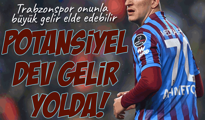 Trabzonspor Ahmetcan Kaplan ile Büyük Gelir Elde Edebilir; Potansiyel Dev Gelir Yolda!