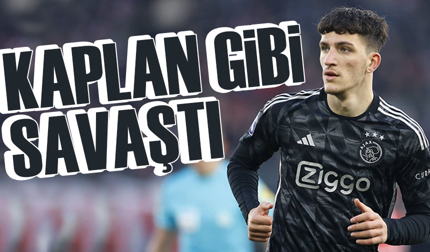 Ahmetcan Kaplan'ın Performansıyla Parlayan Ajax, Twente'yi Mağlup Etti ...