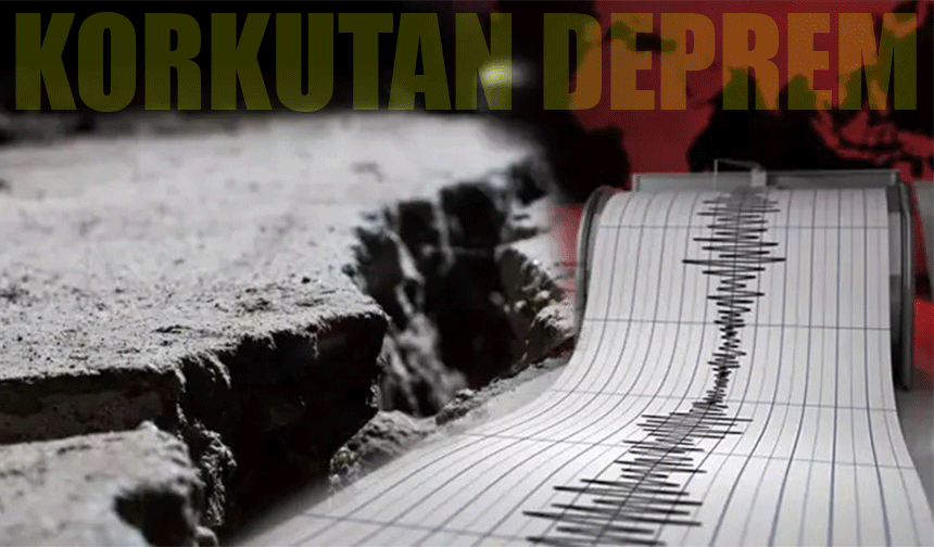 Son Dakika; Türkiye'de Korkutan Dev Deprem!