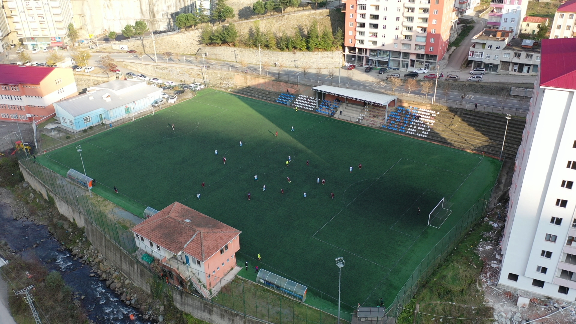 Maçka Ilçe Stadı