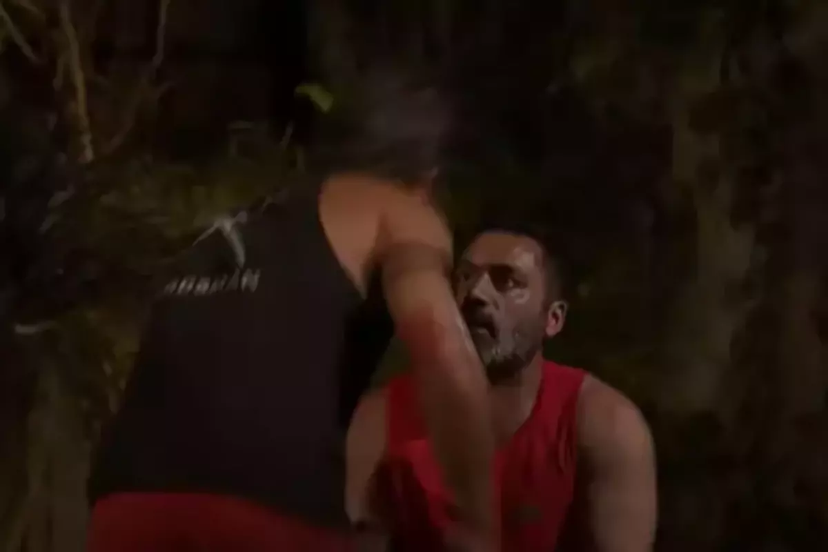 Survivor Da Kavga Cikti Adem Kilicci Cilgin 18350124 6638 Amp