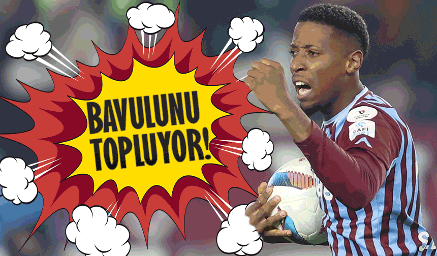Simon Banza Trabzonspor’a Veda Ediyor! Yerine Kim Oynayacak?