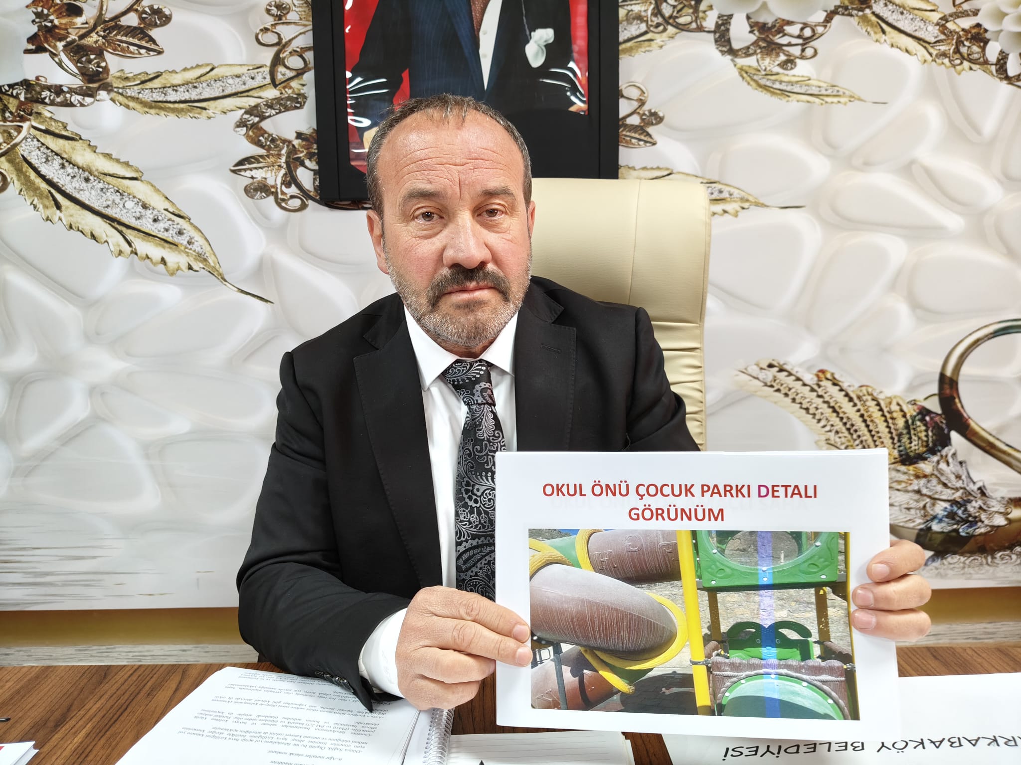 Belediye Başkanı Çetin Rıza Tanış