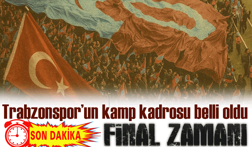 Final Zamanı! Türkiye Kupası’nda Gözler Trabzonspor – Galatasaray Maçında