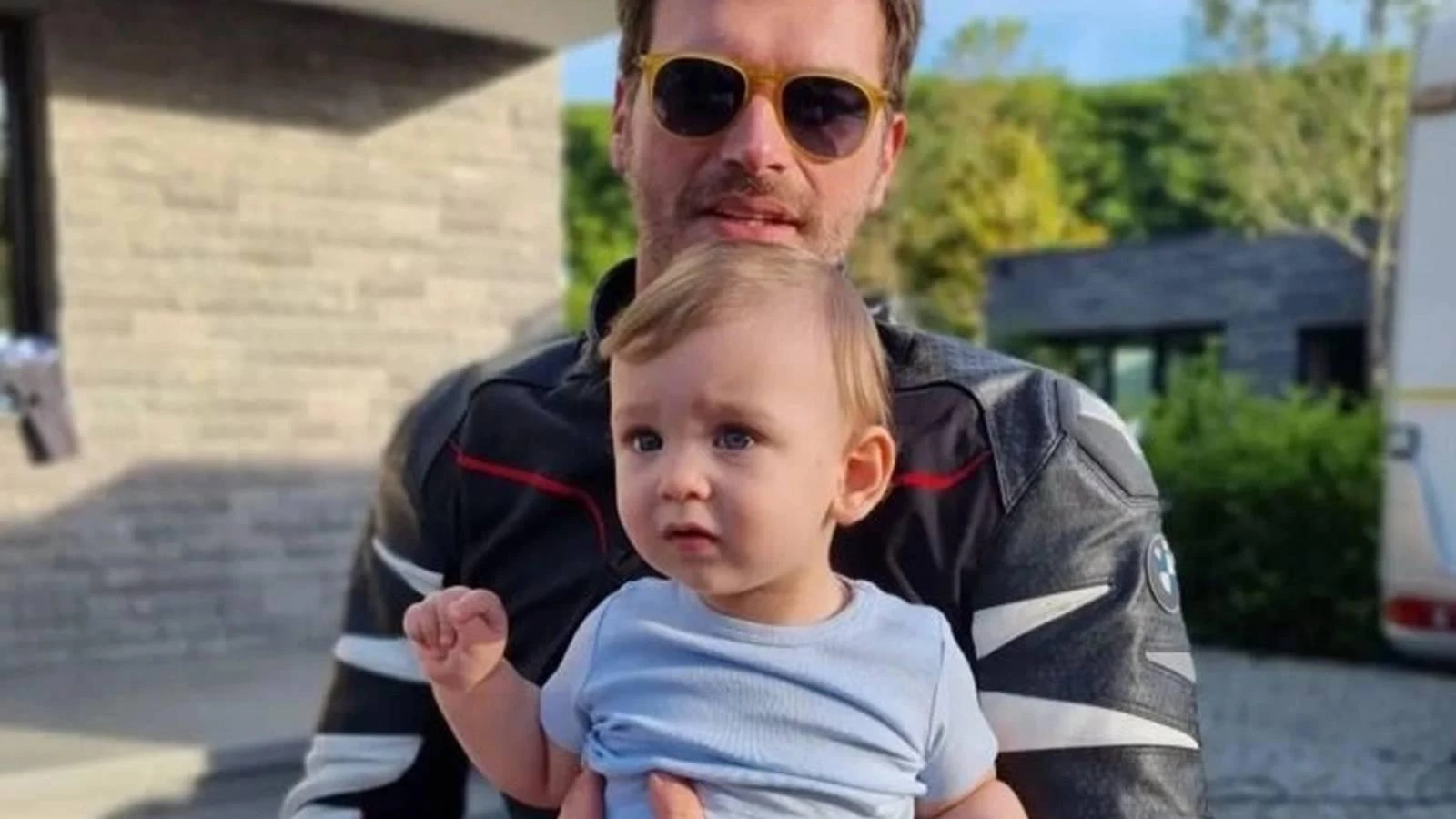 Kivanc Tatlitug Ve Basak Dizerin Oglu Kurt Efe Spora Basladi