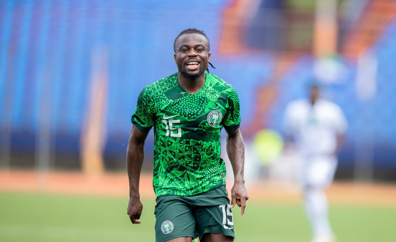 Moses Simon Eagles New Solo