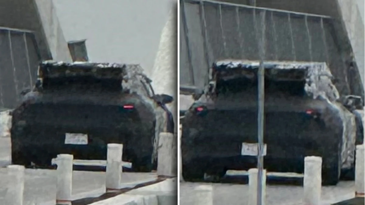 Tesla Model Q Spy Foto